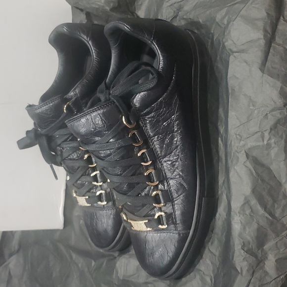 FINAL SALE Balenciaga Sz 35 Arena sneakers - Picture 6 of 8